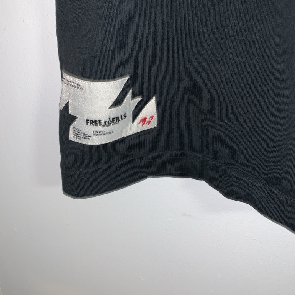 Free Refills-MOULIN ROUGE TEE - BLACK - Picture 6 of 10